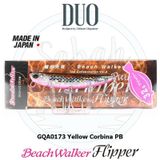 Duo Beach Walker Flipper 32 Jig Sahte Yem GQA0173 Yellow Corbina PB