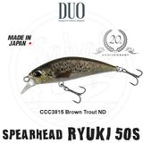Duo CCC3815 Spearhead Ryuki 50S Brown Trout ND Suni Balık Yemi