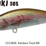 Duo CCC3836 Spearhead Ryuki 50S Rainbow Trout ND Suni Balık Yemi