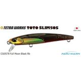 Duo CGI0578 Tetra Works Toto Slim 50S Full Moon Black RB Suni Balık Yemi