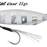 Duo Drag Metal Cast Jig 15gr. PDA0101 Zebra Glow Suni Balık Yemi