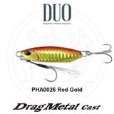 Duo Drag Metal Cast Jig 15gr. PHA0026 Red Gold Suni Balık Yemi