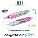 Duo Drag Metal Force Jig 100 gr PPA0523 Pink Head Silver