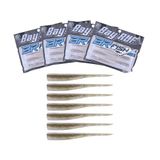 DUO International Bay Ruf BR Fish 8,3 cm 4 Adet 7 Adet Paket, BR Head için Yumuşak Plastik Yem, Yüksek Çekici Darting Yaratır, Kuyruk süpürme ile Kayma Hareketleri, Japonya'da üretilmiştir: Rikyu
