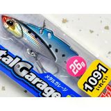Duo Metal Garage Plate Vib Limited 7.2cm 26GR Vibrasyon Yem - FU-39 Stray Sardines