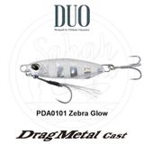 Duo PDA0101 Drag Metal Cast Jig 20 gr Zebra Glow Olta İğnesi