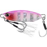 Duo PDA0171 Drag Metal Cast Slow Jig 15 gr Pink Zebra Glow