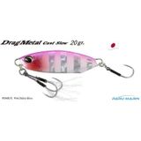 Duo PDA0171 Drag Metal Cast Slow Jig 30 gr Pink Zebra Glow