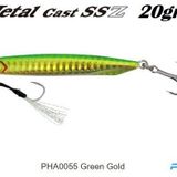 Duo PHA0055 Drag Metal Cast Shot 15 gr Green Gold Rapala