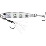 Duo PJA0101 Zebra Glow Drag 30 gr Metal Cast Slim Jig