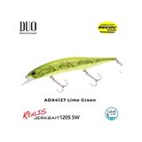 Duo Realis Jerkbait 120s Sw Ada4127 Lime Green