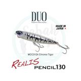 Duo Realis Pencil 100 MCC3124 Chrome Tiger Suni Yem