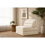 Duo Relax Berjer, Beyaz