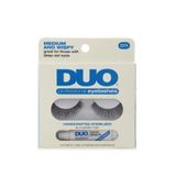 DUO Takma Kirpik %100 Doğal ve Siyah Görünüm D-13