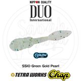 Duo Tetra Works Chop LRF Silikon 35mm. S510 Green Gold Pearl