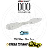 Duo Tetra Works Chop LRF Silikon 35mm. S511 Silver Stardust