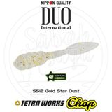 Duo Tetra Works Chop LRF Silikon 35mm. S512 Gold Stardust
