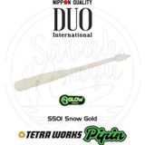 Duo Tetra Works Pipin LRF Silikon 45mm. S501 Snow Gold