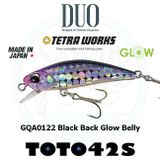 Duo Tetra Works Poco Poco 40F Popper GQA0122 Black Back Gb Suni Yem