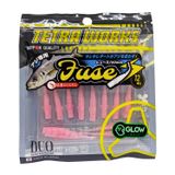 Duo Tetra Works Silikon Fuse 40mm. S502 Pink Flakes Suni Yem