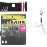 Duo Tetra Works Tekli Asist Iğne Pembe Tüylü #3 (5 Adet)