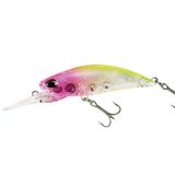 Duo Tetra Works Toto Shad 48S CLA0602 Clear Pink Head Chart