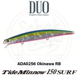 Duo Tide Minnow 125 SLD-F ADA0256 Okinawa Red Belly Suni Yem