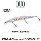 Duo Tide Minnow 125 SLD-F AJO0091 İvory Halo Suni Yem