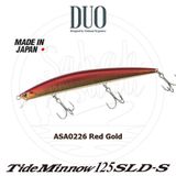 Duo Tide Minnow 125 SLD-S ASA0226 Red Gold