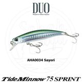Duo Tide Minnow Slim 120 AHA0034 Sayori Suni Yem