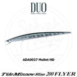 Duo Tide Minnow Slim 140 ADA0027 Mullet Suni Yem