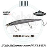 Duo Tide Minnow Slim 140 Flyer Dst0804 Mullet Nd