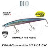 Duo Tide Minnow Slim 175 FLYER DHA0327 Red Mullet