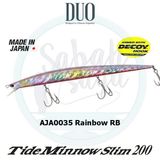Duo Tide Minnow Slim 200 AJA0035 Rainbow RB