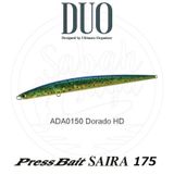 Duo Tide Minnow Slim Flyer 140 ADA0150 Dorado Hd Suni Yem