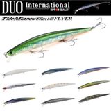 Duo Tide Minnow Slim Flyer 140 GHA0327 Red Mullet Suni Balık Yemi