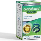 Duobalance Butyrate 30 Kapsül Kalsiyum Bütirat ve Akasya Gamı İçeren Yüksek Kalite Takviye - Aromasız