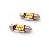 DuoLight 31mm Sofit LED Ampul, Beyaz, 12V, CANBUS Hatasız, Ultra Parlak, Tavan ve Plaka Aydınlatması, 2'li Se