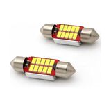 Duolight 31MM Sofit LED Ampul, Beyaz, 12V, Canbus Hatasız, Ultra Parlak, Tavan ve Plaka Aydınlatması, 2'li Set