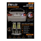 DuoLight BMW E90 LCI (2008-2011) Uyumlu T15 W16W Beyaz LED Geri Vites Ampulü Canbus 2 Adet