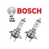 Duolight Bosch H7 12V 55W Far Ampülü 2 Adet Set