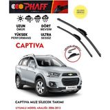 Duolight Chevrolet Captiva Silecek Takımı (2006-2013) Arası - Siyah
