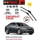 Duolight Chevrolet Cruzesilecek Takımı 2010 Model Araca Özel Aparat - Siyah