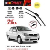 Duolight Fiat Albea Silgeç Takımı Tüm Modeller Araca Özel Aparat - Siyah