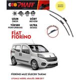 Duolight Fiat Fiorino Ön Muz Silecek Takımı 2017 Model Araca Özel Aparat - Siyah