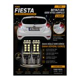 DuoLight Ford Fiesta (2008-2017) Uyumlu T15 W16W Beyaz LED Geri Vites Ampulü Canbus 2 Adet
