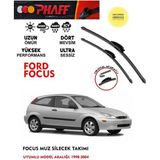 Duolight Ford Focus Silecek Takımı 16 Motor Hb ve Sedan (1998-2004) - Siyah