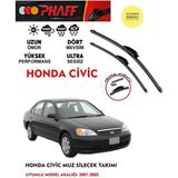 Duolight Honda Civicsilecek Takımı 2003 Model Araca Özel Aparat - Siyah