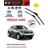 Duolight Nissan Juke Silecek Takımı 2010-2016 Arası Araca Özel - Siyah