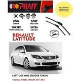 Duolight Renault Latitude Silgeç Silecek Takımı 2011-2015 - Siyah